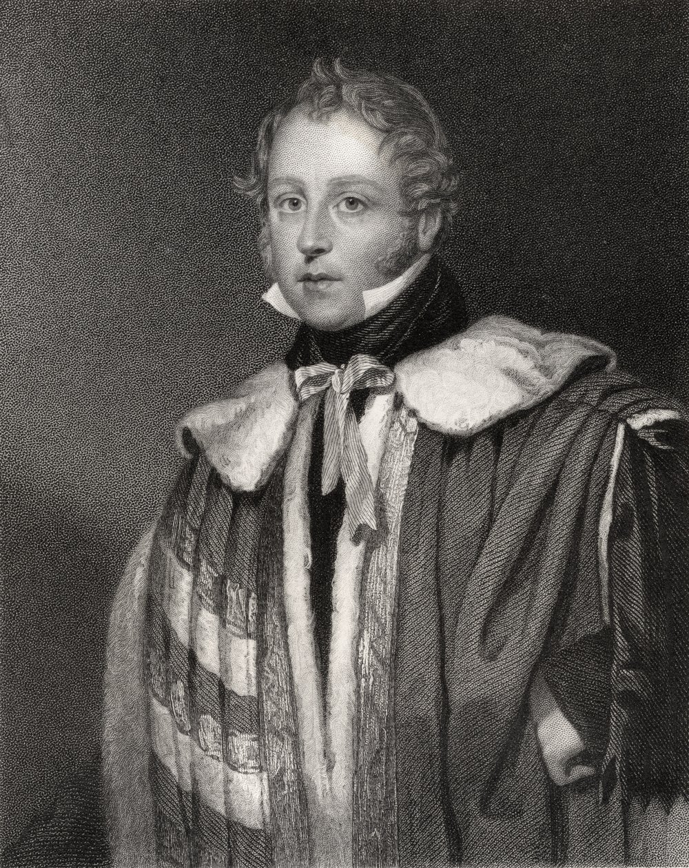 John Talbot, Shrewsbury 16. grófja, vésette J. Morrison, a National Portrait Gallery III. kötetéből, megjelent 1835 körül alkotó: Octavius Oakley
