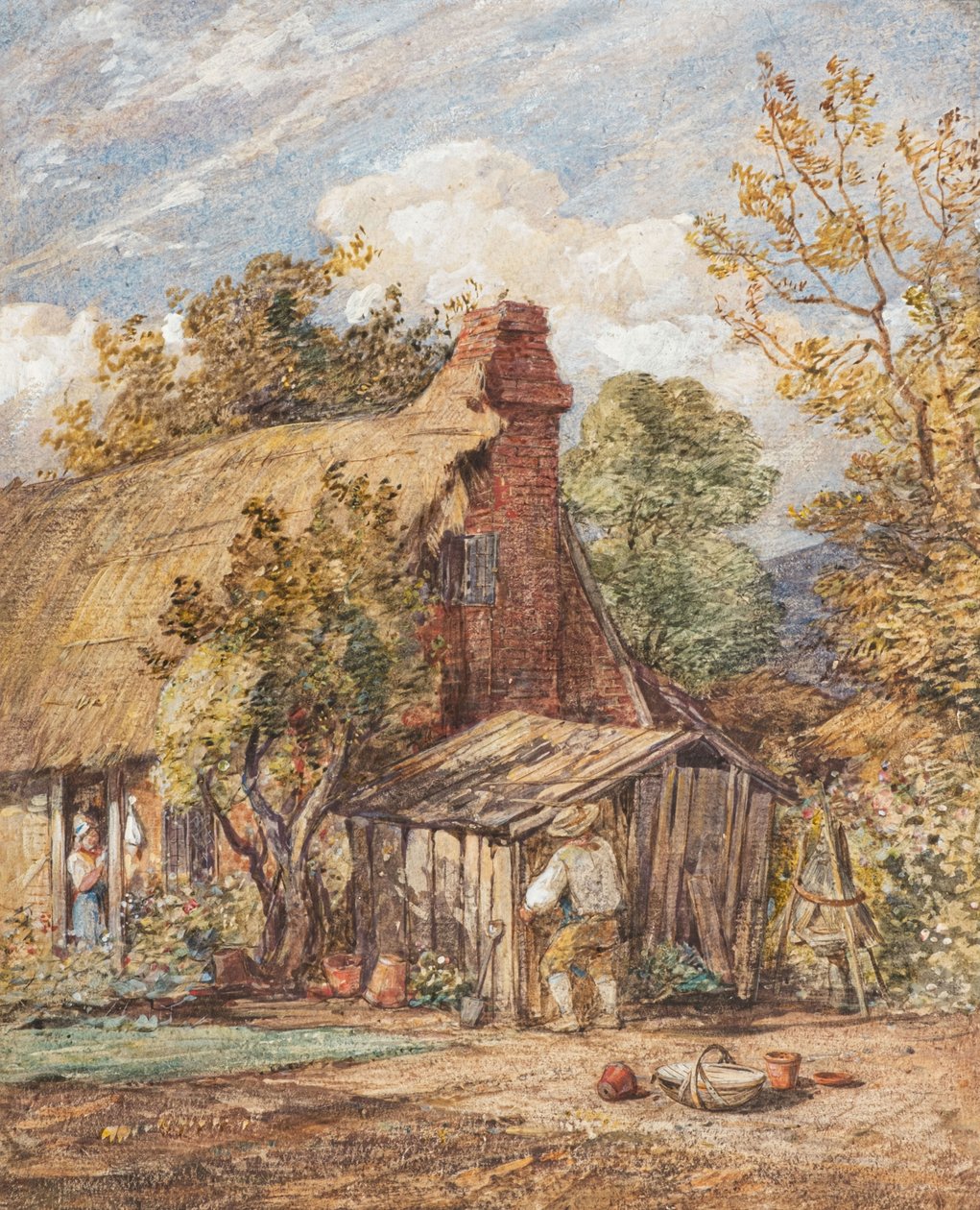 Vendégház Tunbridge közelében alkotó: Octavius Oakley