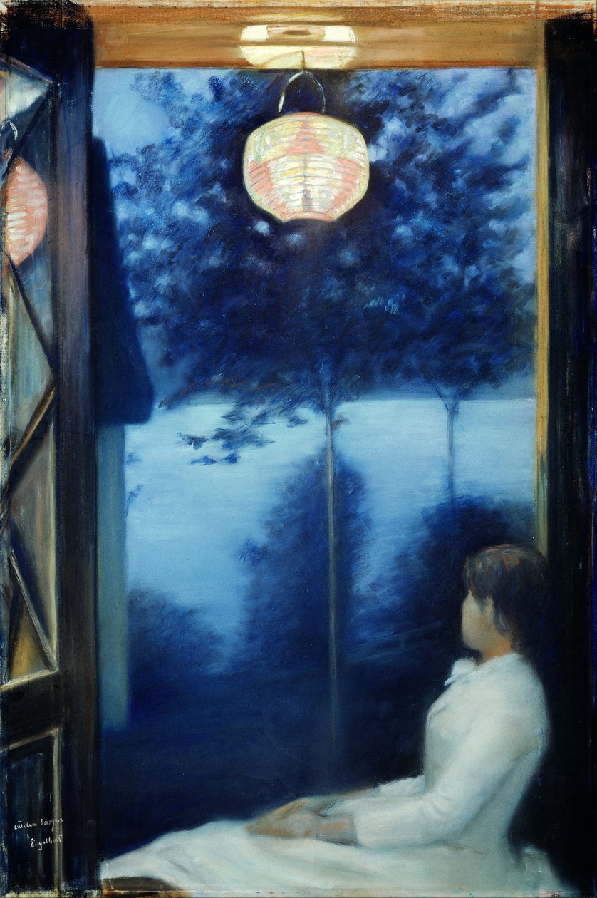 Egy japán lámpás alkotó: Oda Krohg