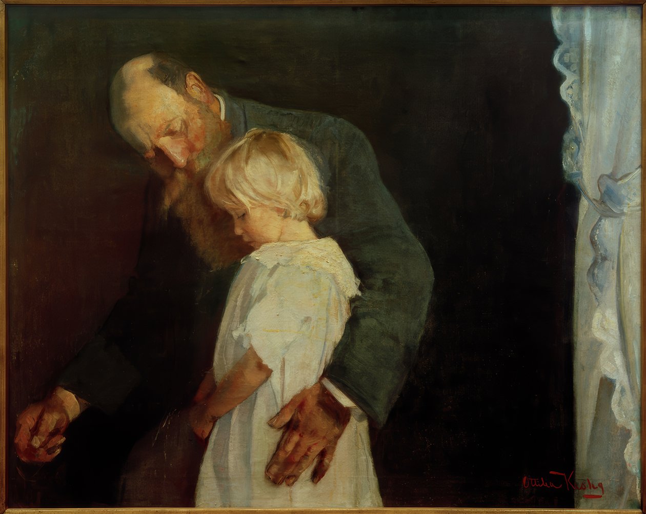 Szegény kicsi alkotó: Oda Krohg