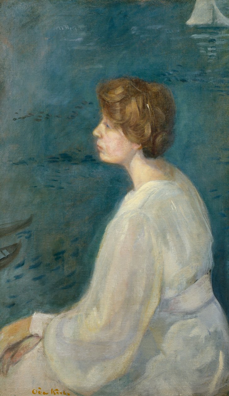Naná alkotó: Oda Krohg