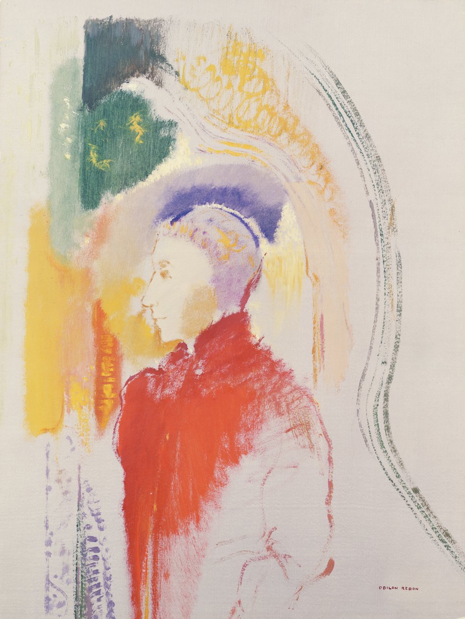 Egy ábra alkotó: Odilon Redon