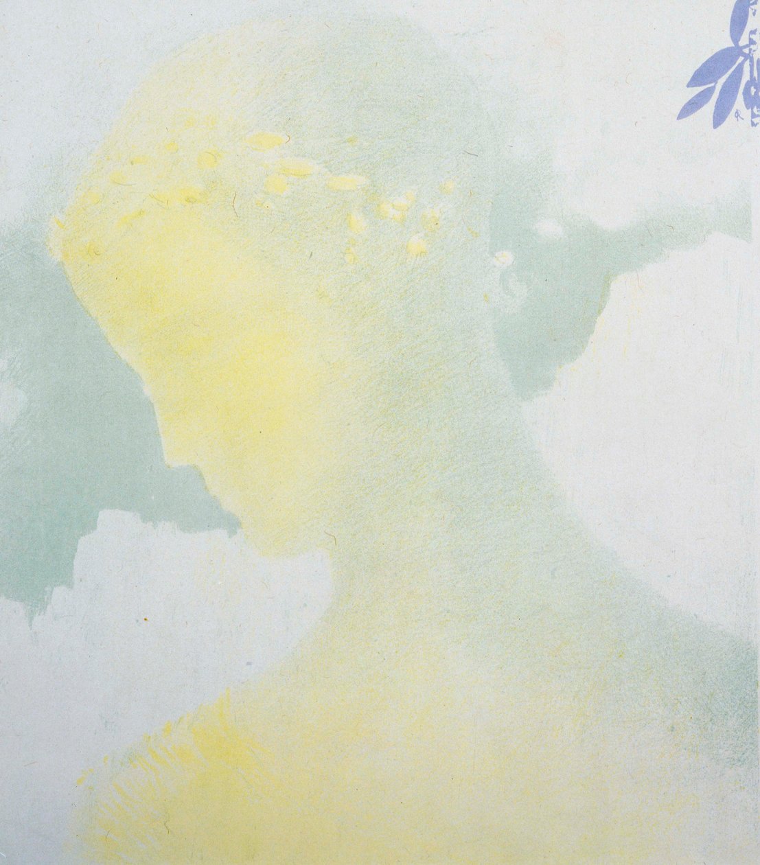 Beatrice alkotó: Odilon Redon