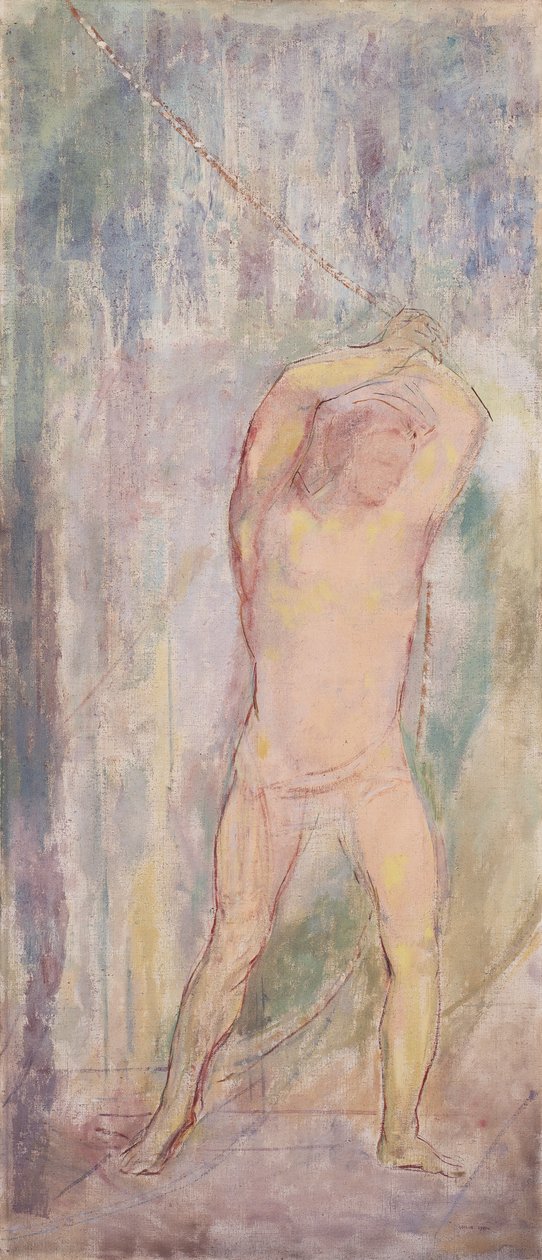 Harangtorony-őr alkotó: Odilon Redon
