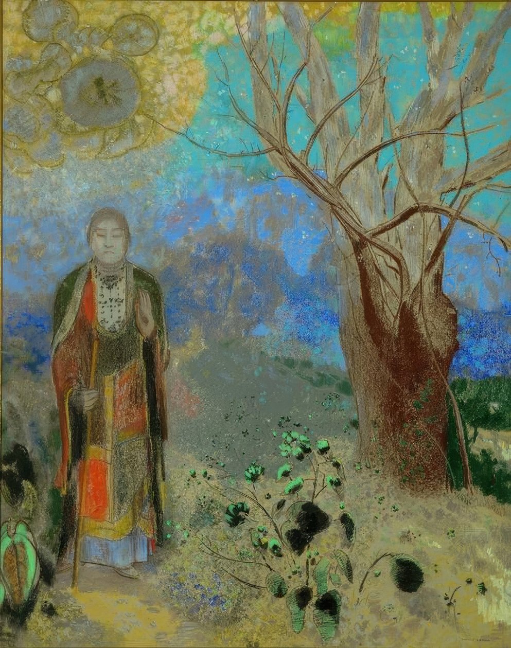A Buddha alkotó: Odilon Redon