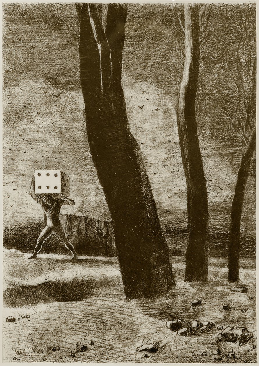 A játékos alkotó: Odilon Redon