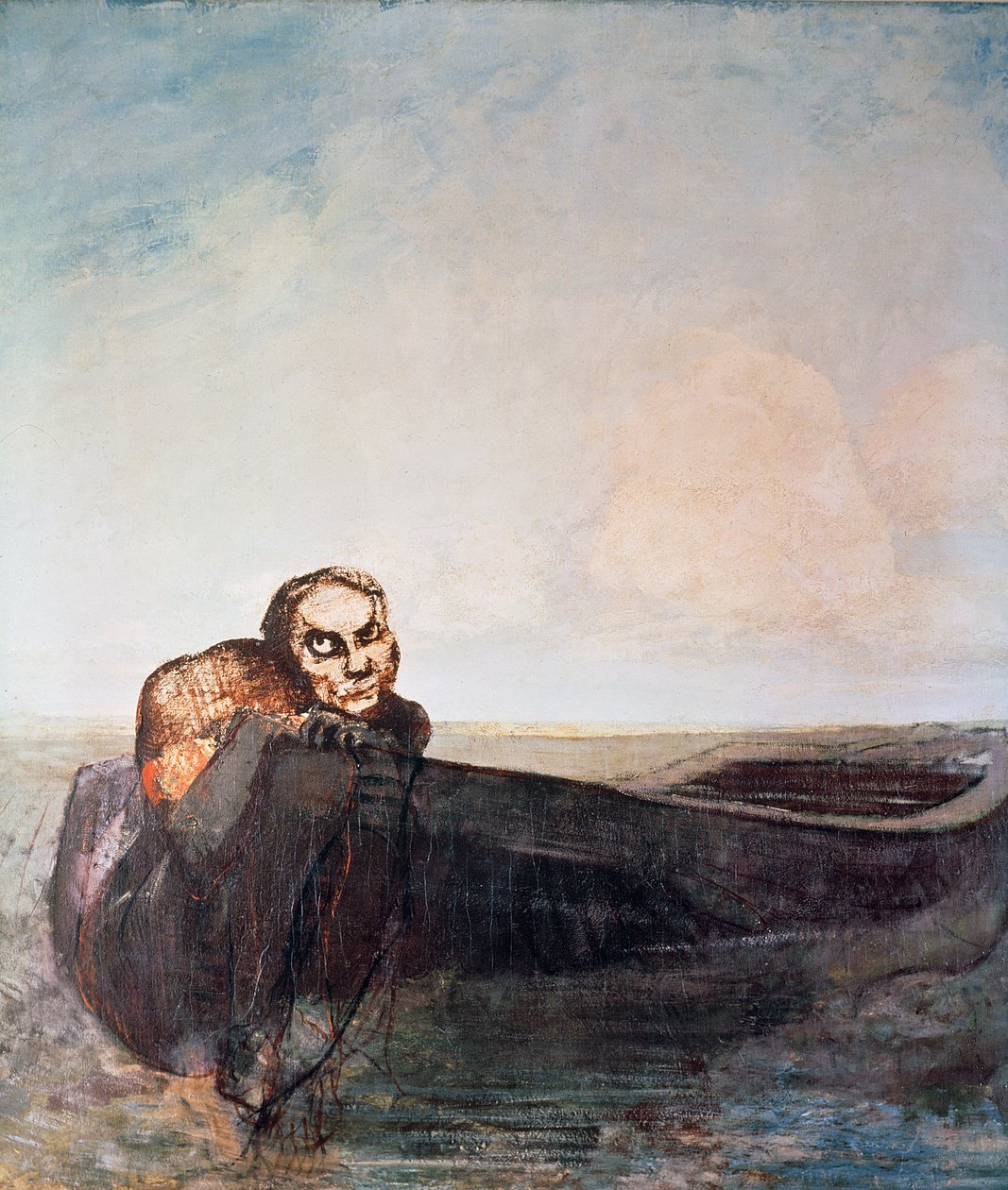 A sors angyala alkotó: Odilon Redon