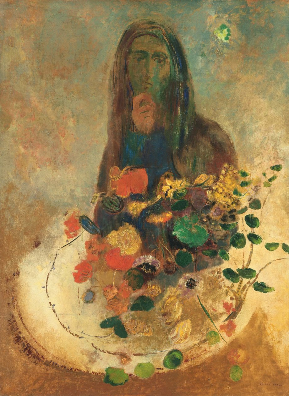 Rejtély alkotó: Odilon Redon