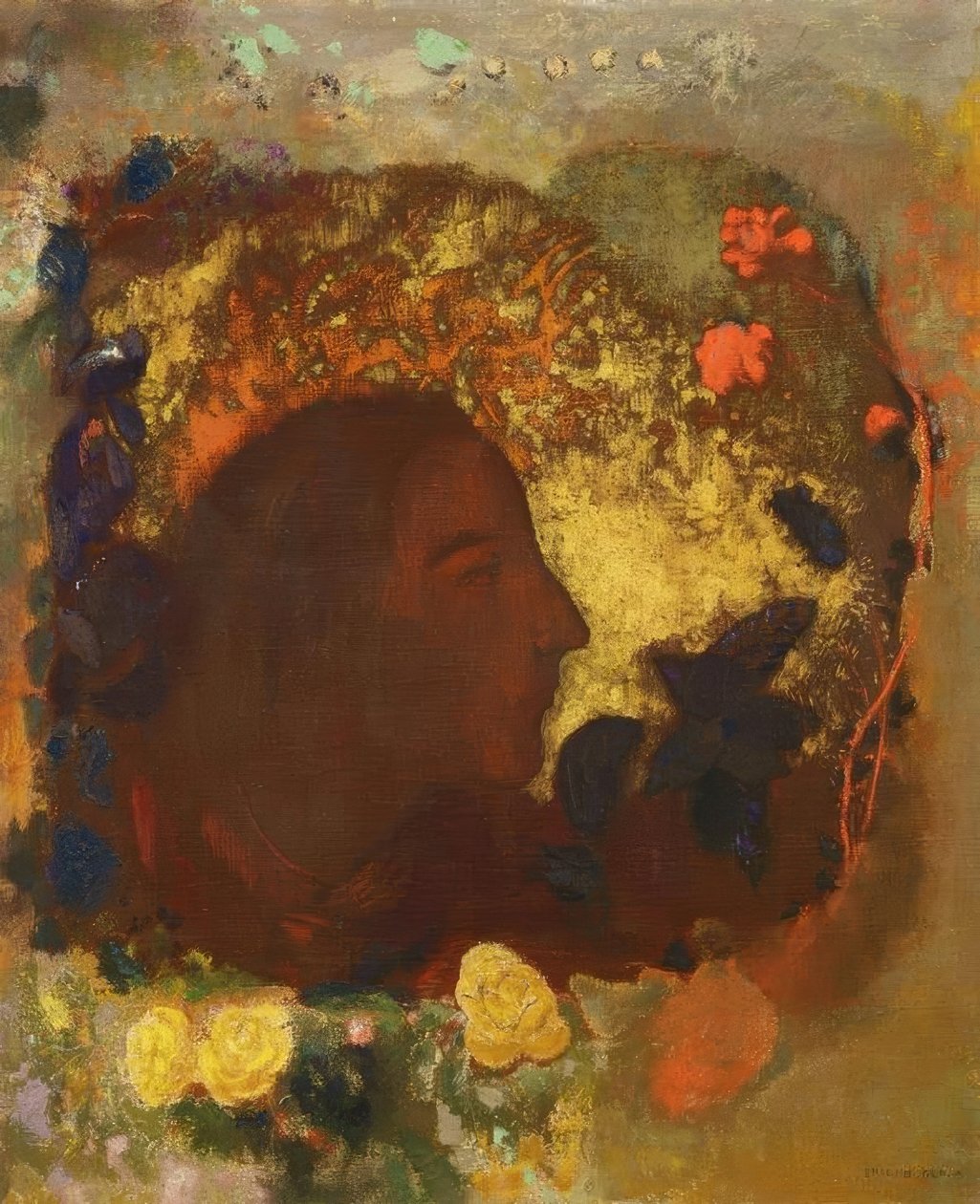 Paul Gauguin alkotó: Odilon Redon