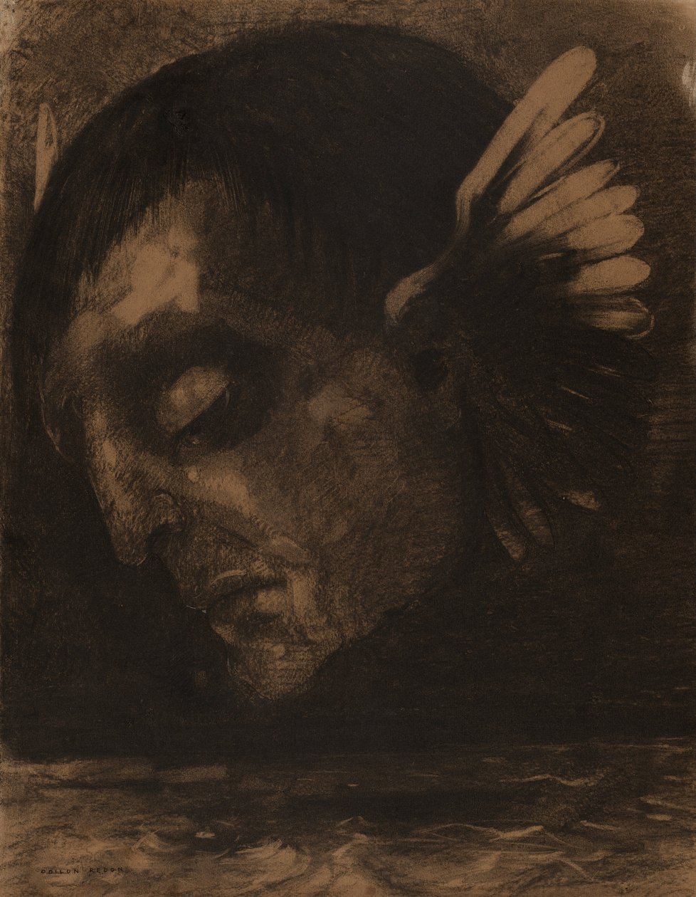Könnyek alkotó: Odilon Redon
