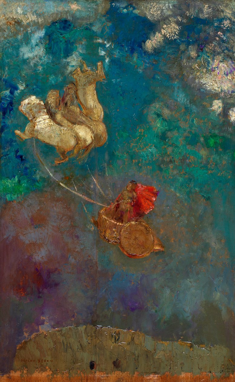 Apollo szekere, 1907-10 alkotó: Odilon Redon