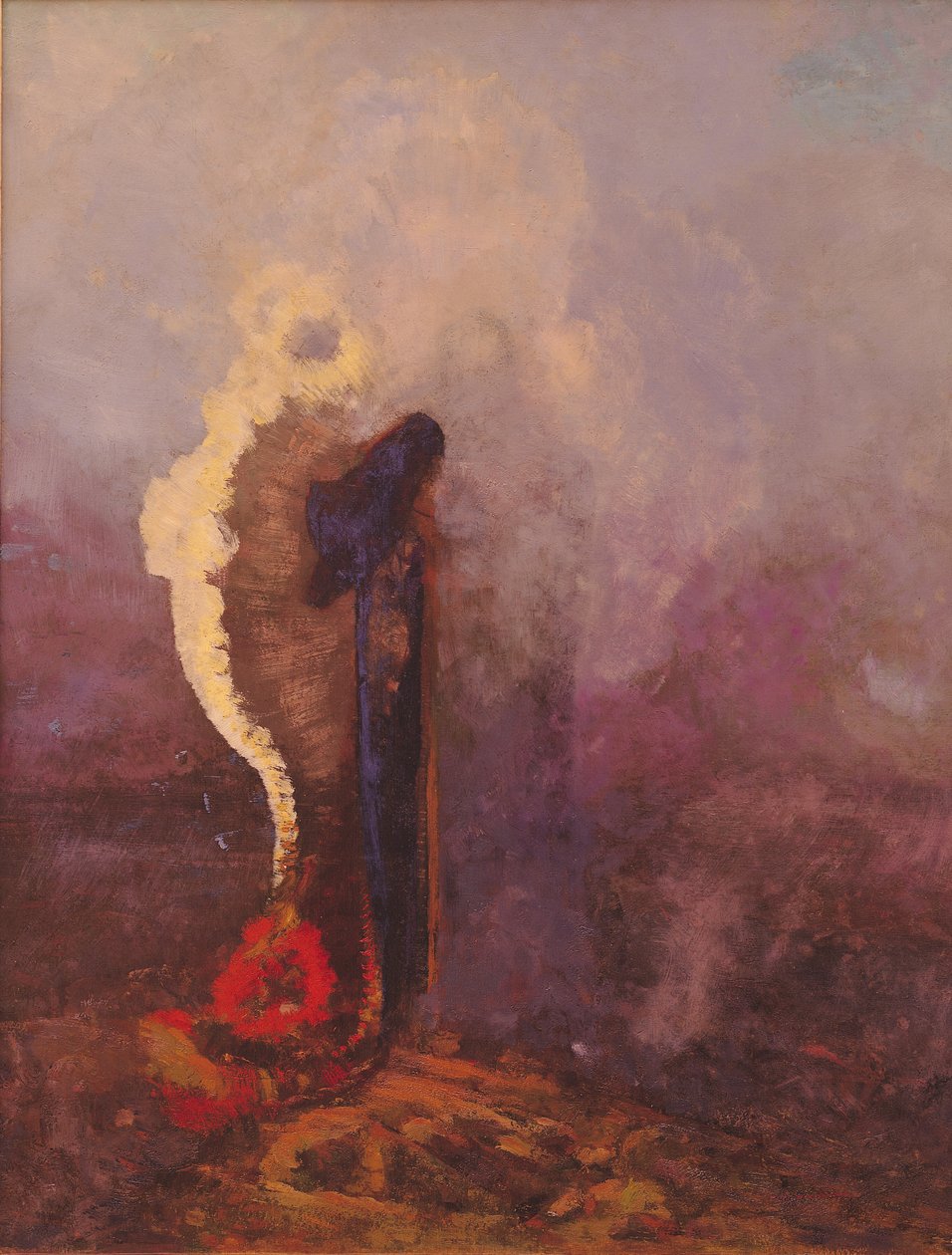 Az álom, 1904 alkotó: Odilon Redon
