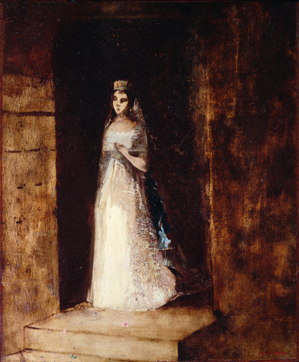 A fehér hercegnő alkotó: Odilon Redon