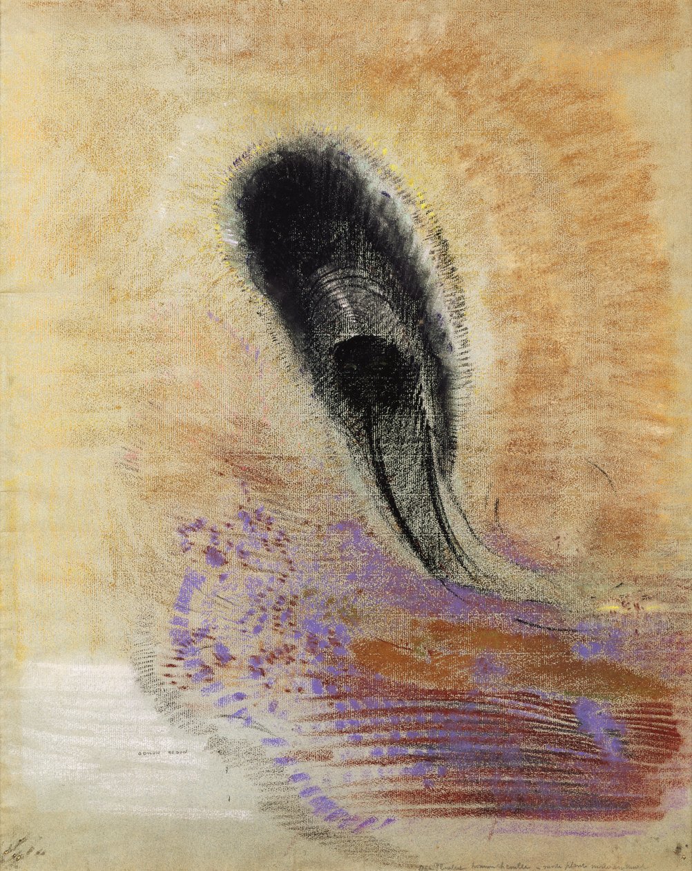 Víz alatti látás alkotó: Odilon Redon