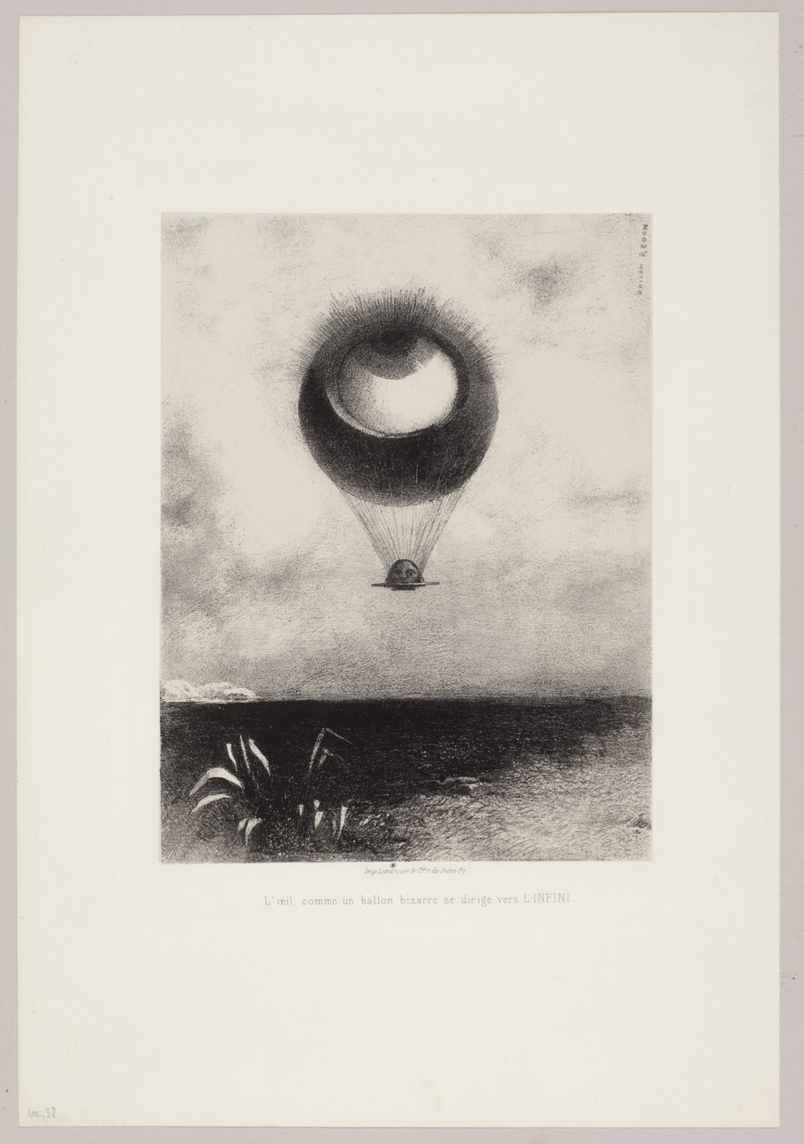 Egy Edgar Poe alkotó: Odilon Redon
