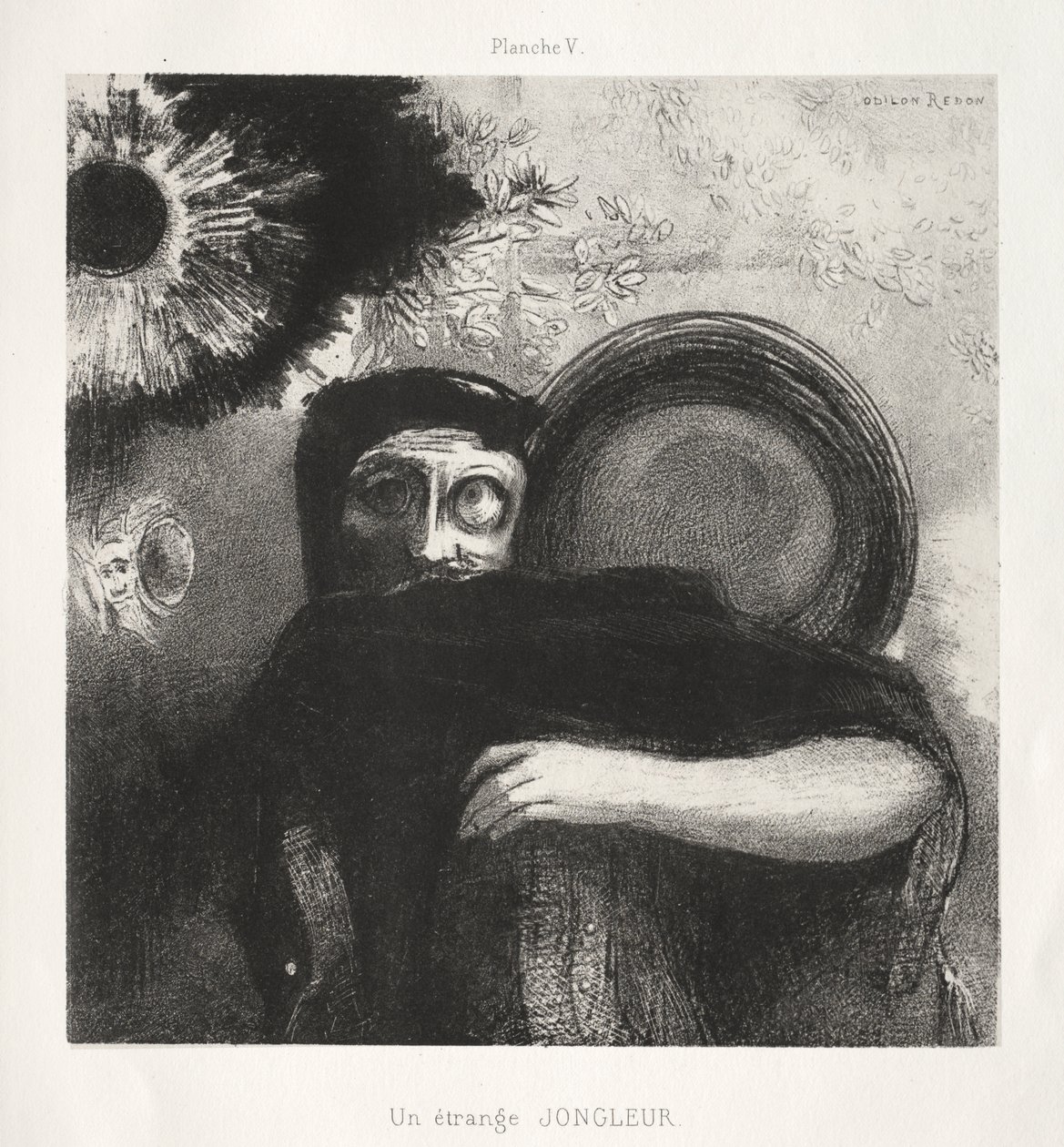 Egy furcsa zsonglőr alkotó: Odilon Redon
