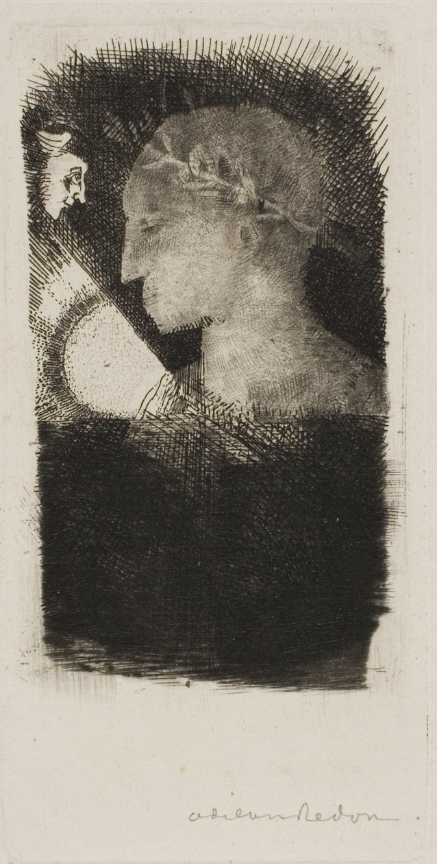 Kedvezőtlen dicsőség alkotó: Odilon Redon
