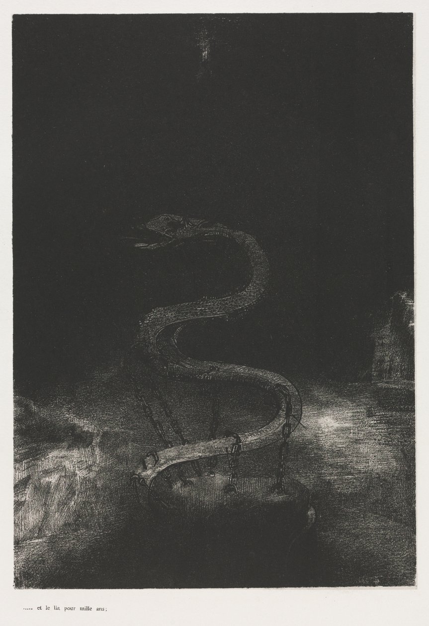 És ezer évre lekötötte alkotó: Odilon Redon