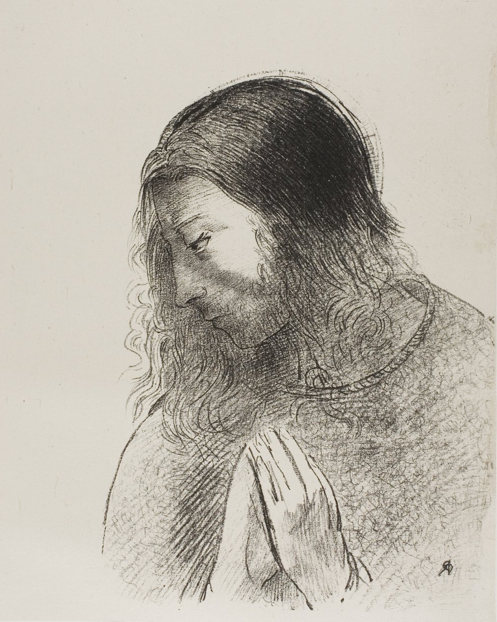 És én, János láttam ezeket a dolgokat, és hallottam őket, 12/12. lemez alkotó: Odilon Redon