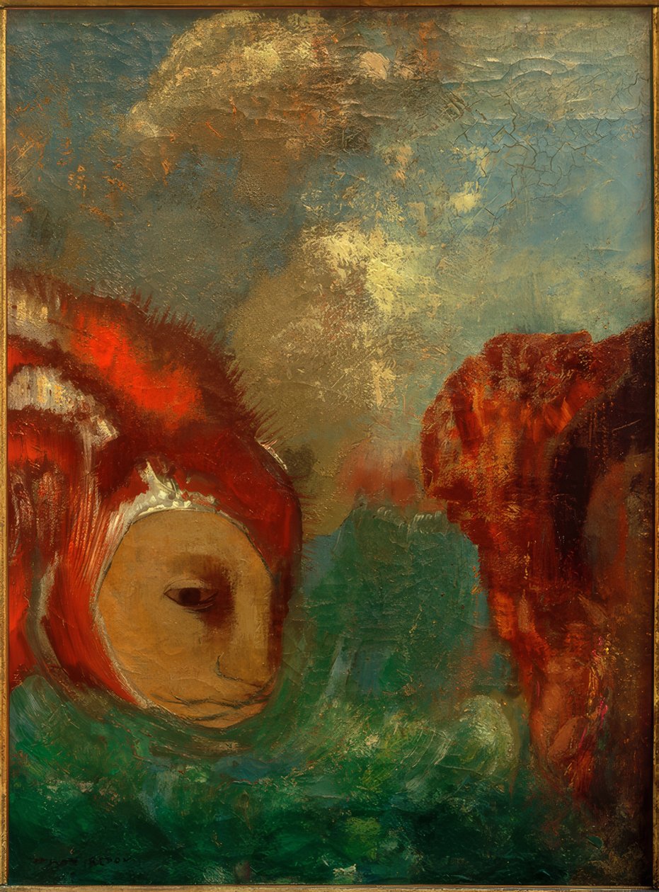 Angelica és a sárkány alkotó: Odilon Redon