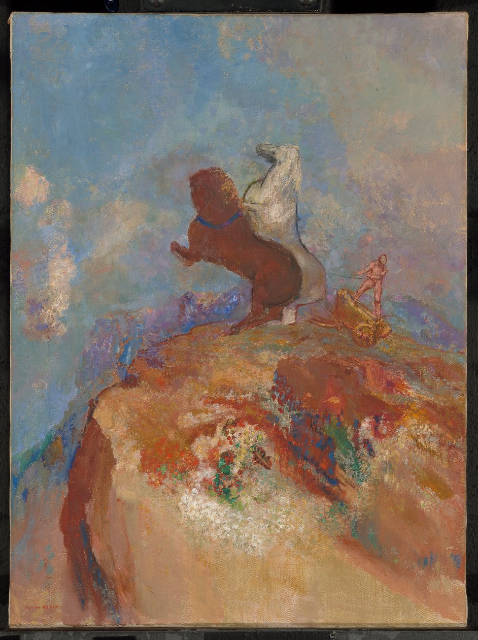 Apollo alkotó: Odilon Redon