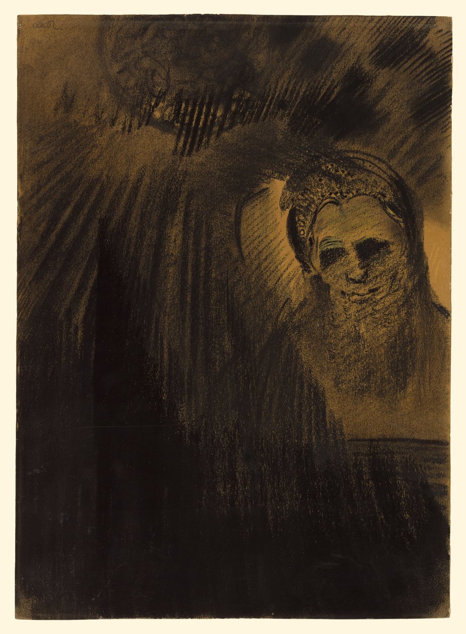 Megjelenés alkotó: Odilon Redon