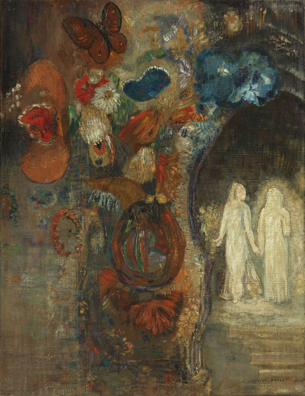 Megjelenés alkotó: Odilon Redon