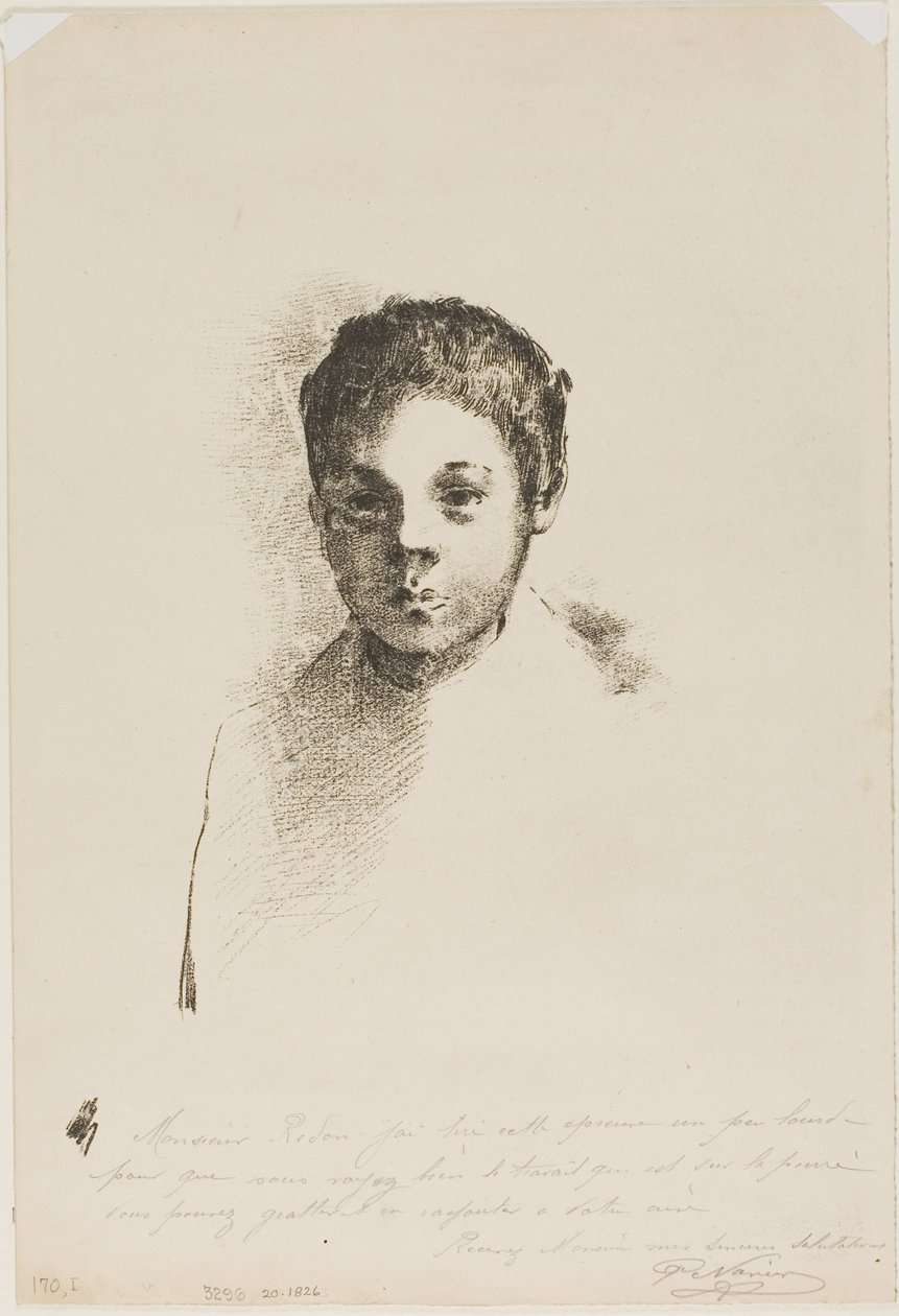 Is alkotó: Odilon Redon
