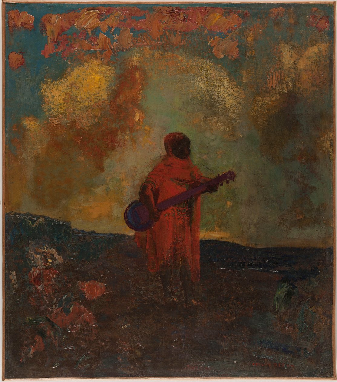 Arab zenész alkotó: Odilon Redon
