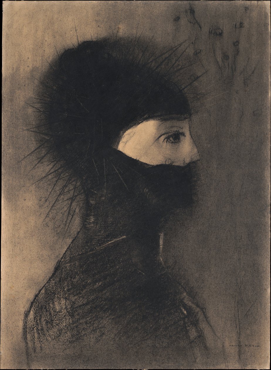 Páncélzat alkotó: Odilon Redon