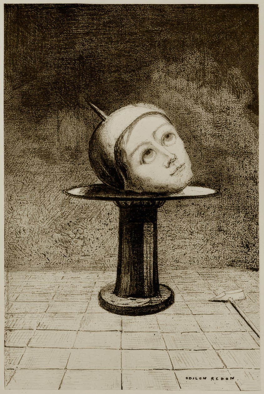 A héjon alkotó: Odilon Redon