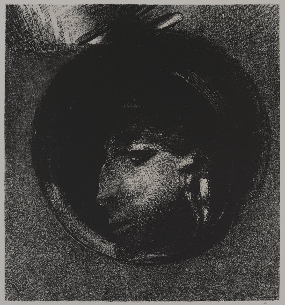 Aurikuláris sejt alkotó: Odilon Redon