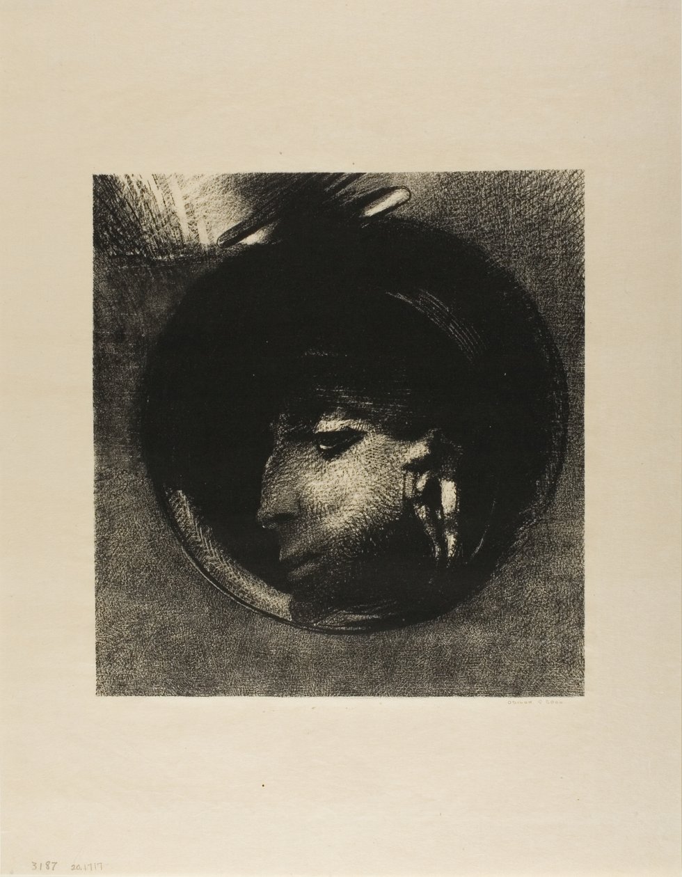 Aurikuláris sejt alkotó: Odilon Redon