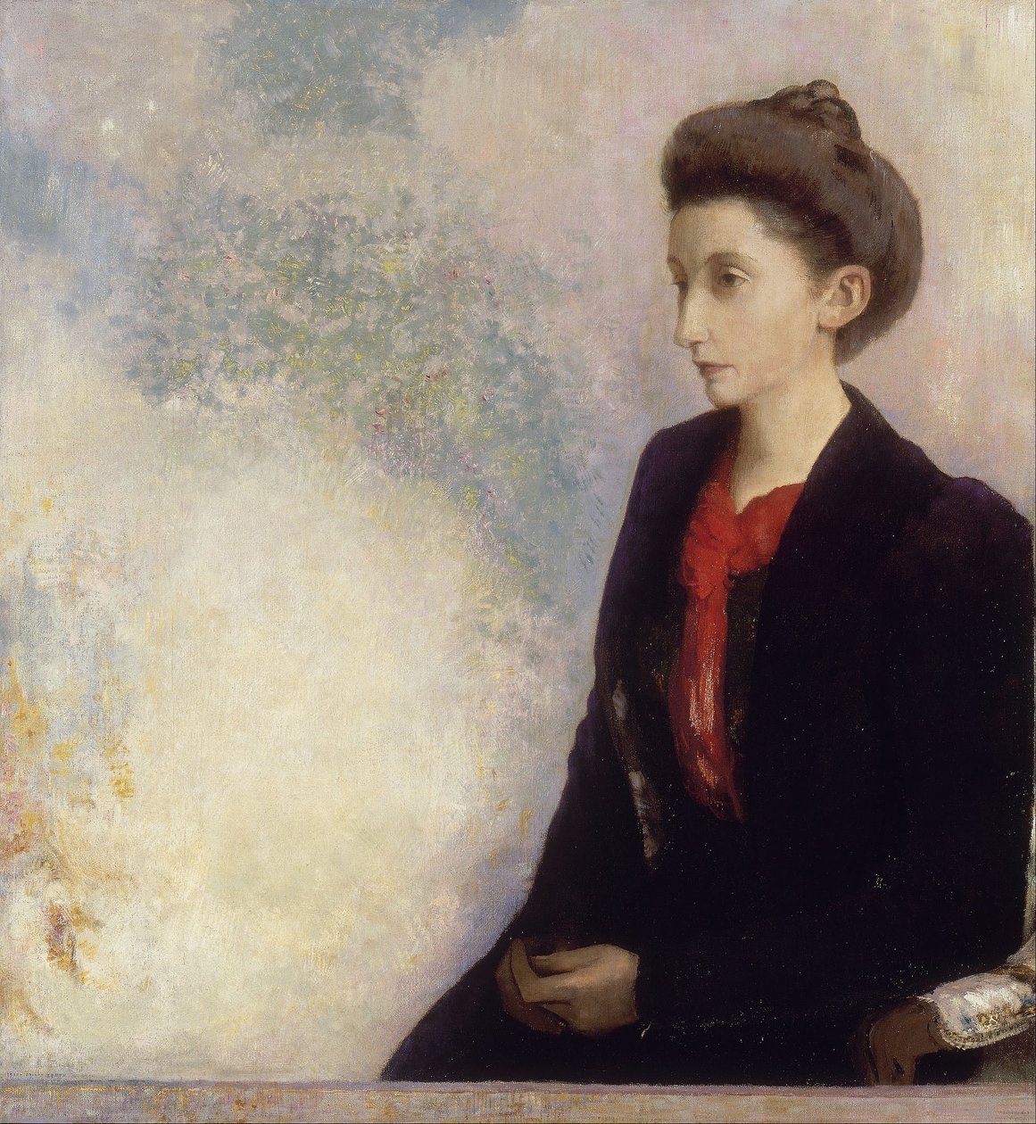 Robert de Domecy báróné alkotó: Odilon Redon