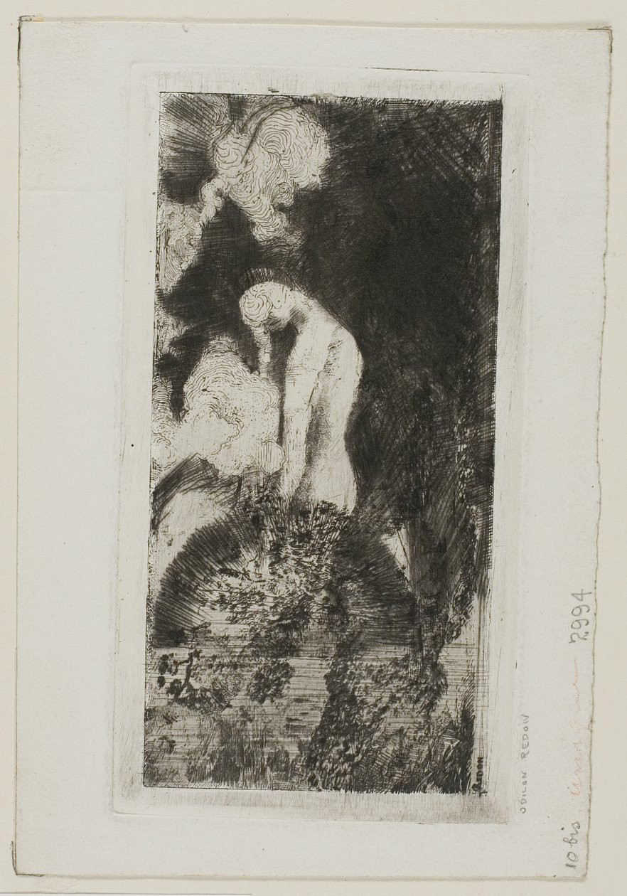 Fürdős alkotó: Odilon Redon