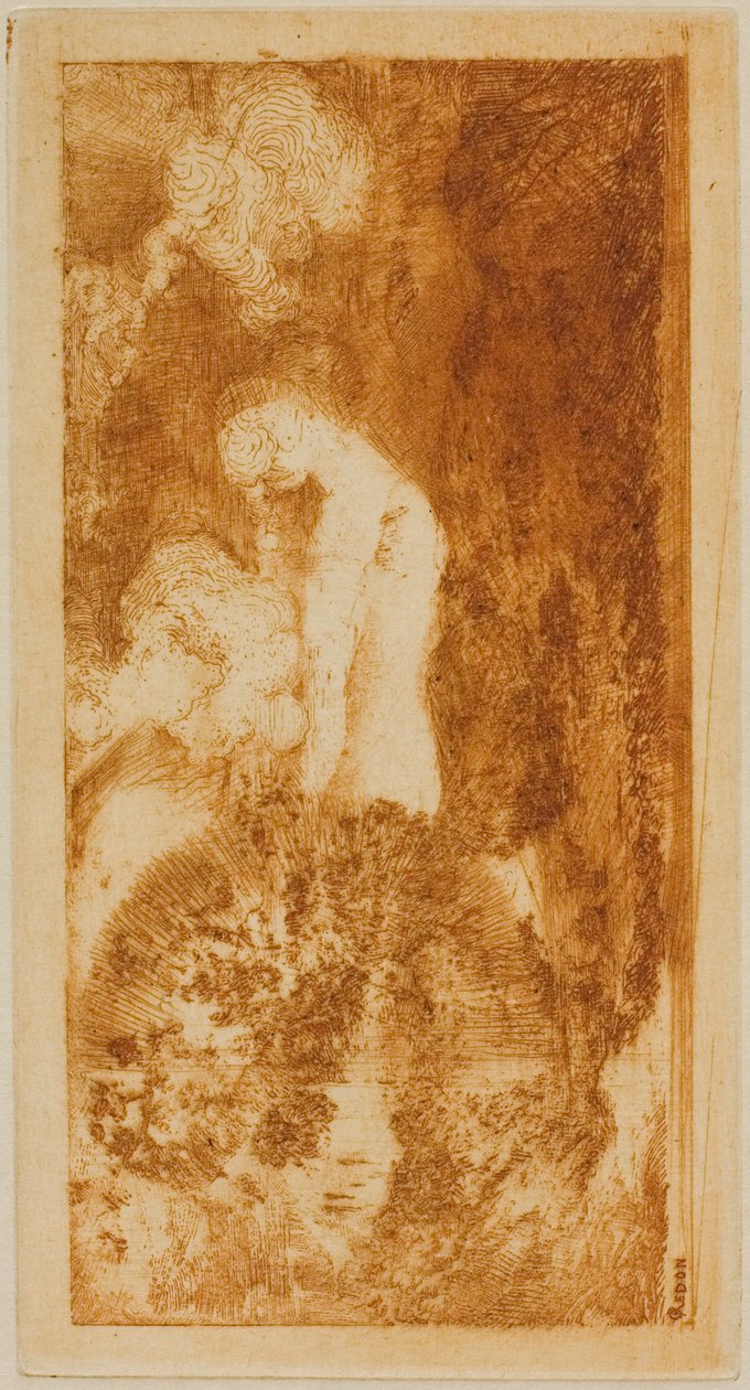 Fürdős alkotó: Odilon Redon