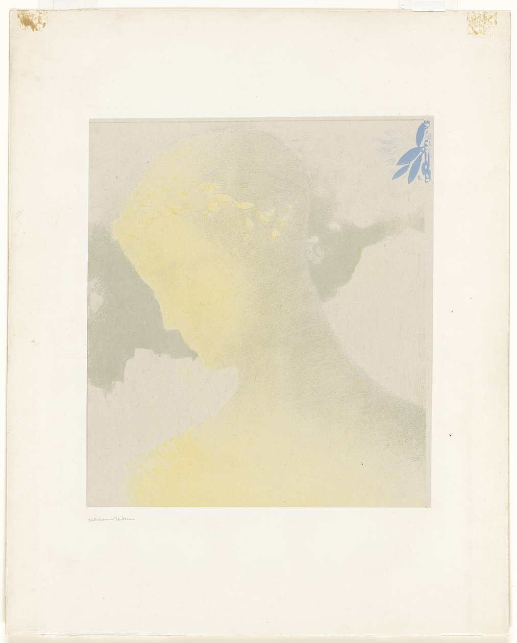 Beatrice alkotó: Odilon Redon