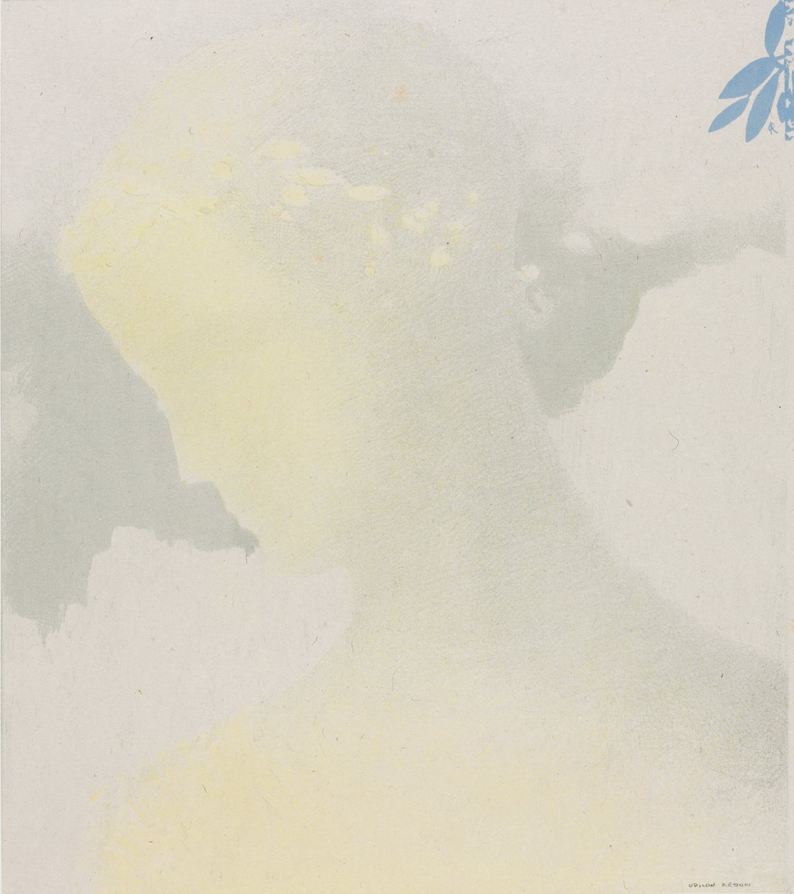 Beatrice alkotó: Odilon Redon