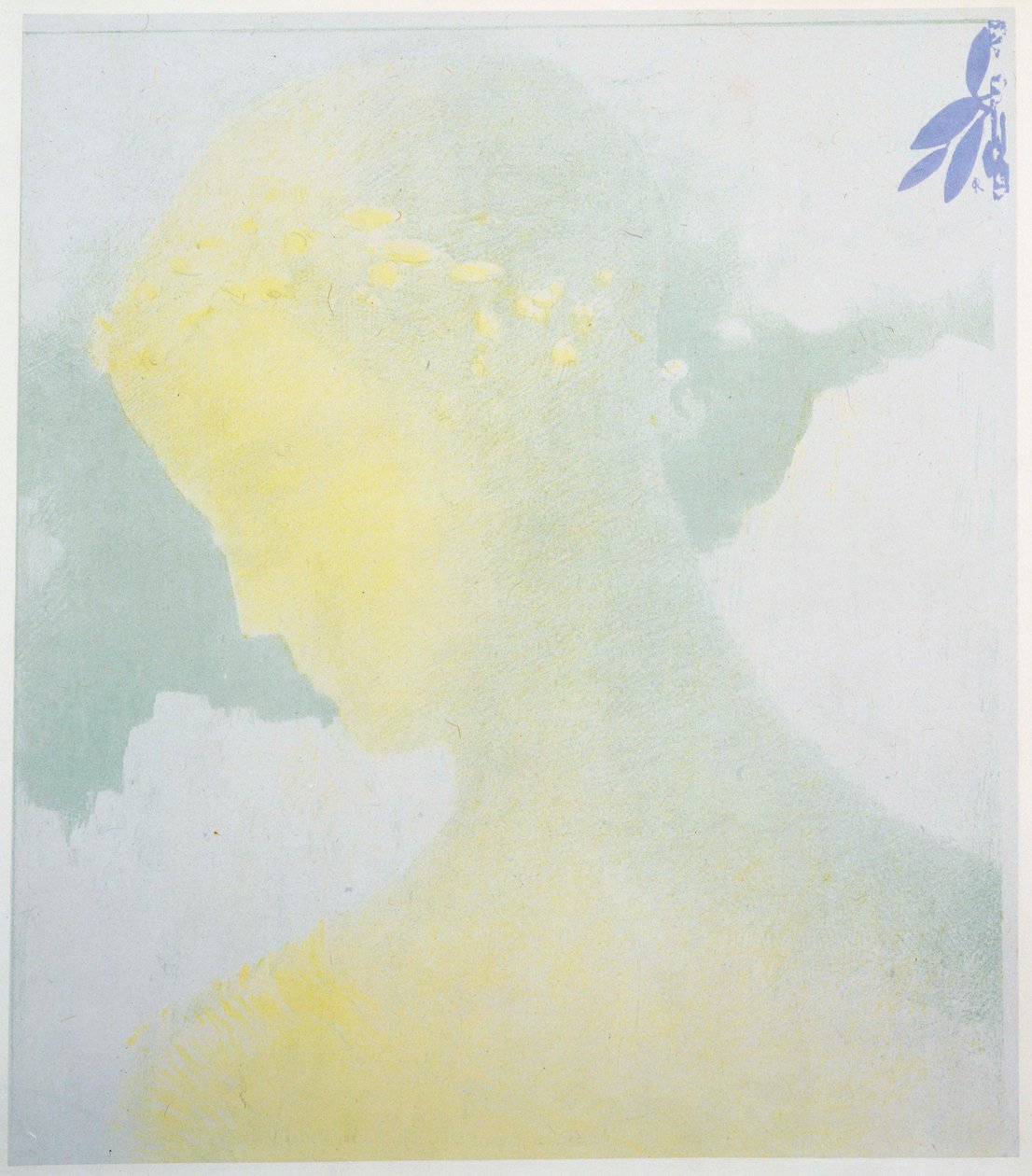 Beatrice alkotó: Odilon Redon