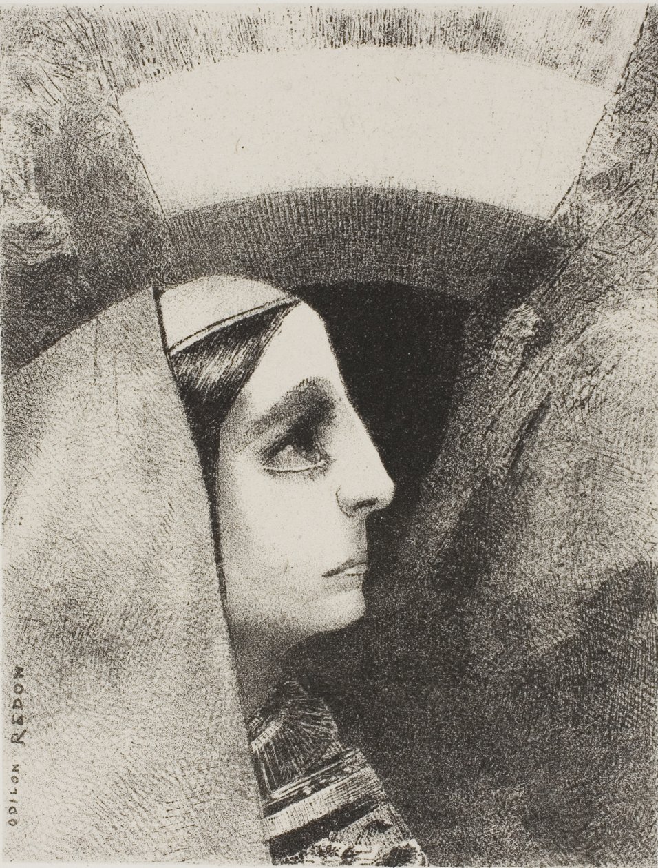 A melankólia fekete napja előtt Lenore jelenik meg, Edgar Poe második lemeze alkotó: Odilon Redon