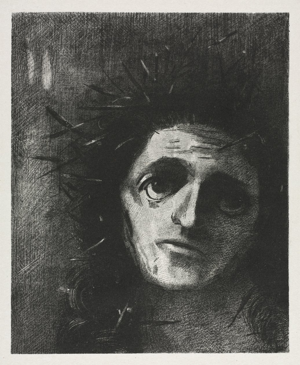 Krisztus alkotó: Odilon Redon