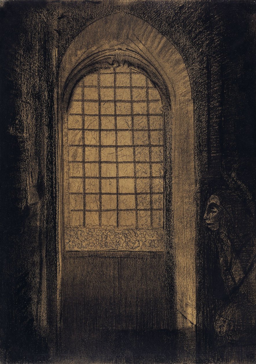 Templomablak alkotó: Odilon Redon