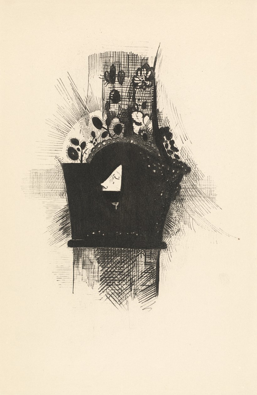 Borító - előlap alkotó: Odilon Redon
