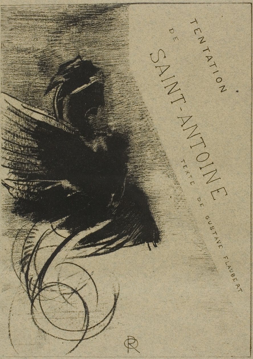 Borítókép Szent Antal megkísértésére alkotó: Odilon Redon