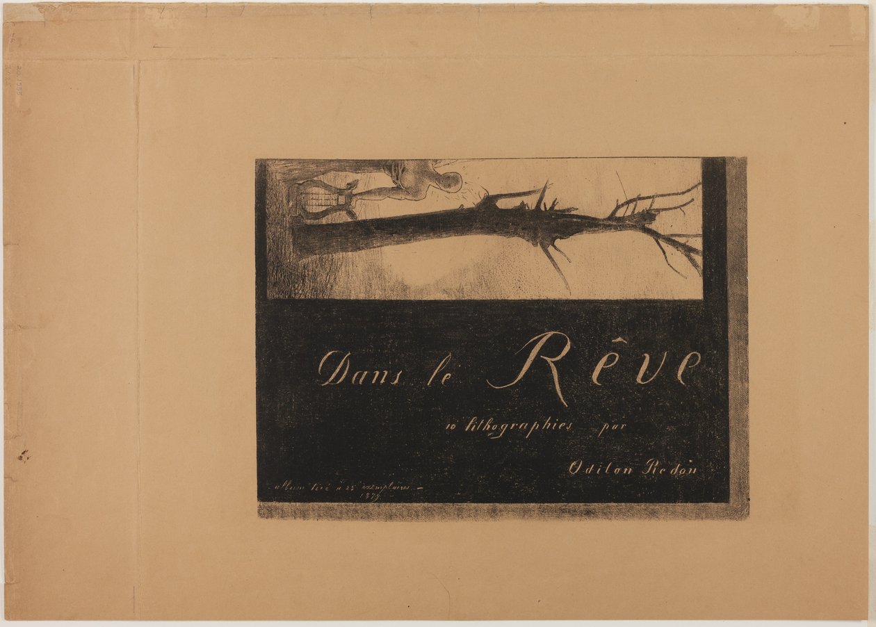 Borító-előkép, az In Dreams című kötetből alkotó: Odilon Redon