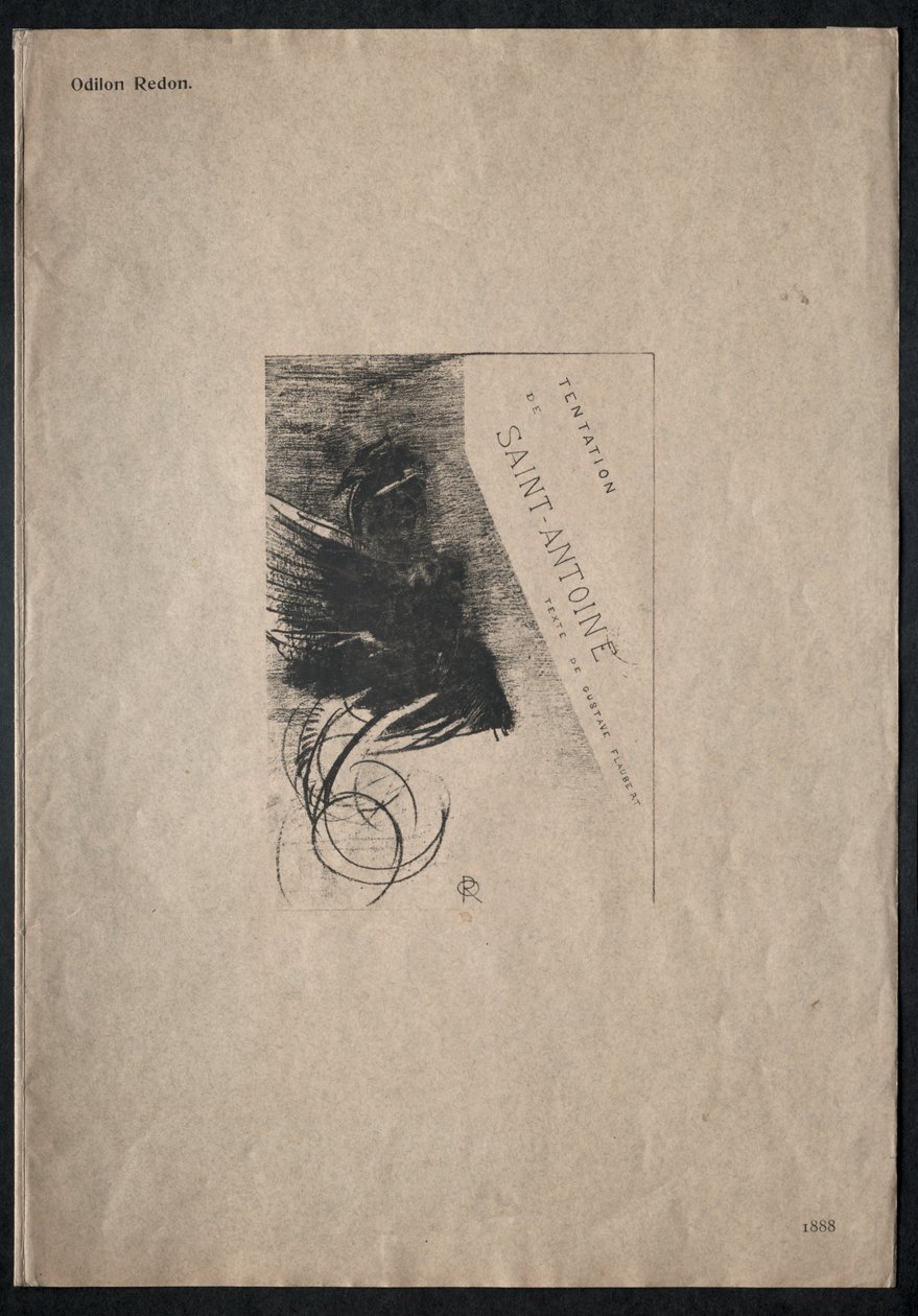 Borító alkotó: Odilon Redon
