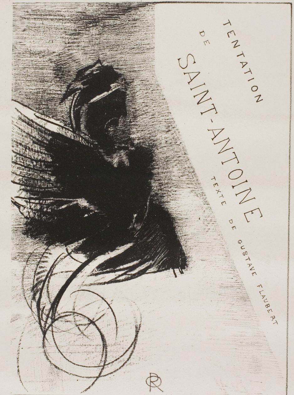 Borító a Szent Antal megkísértése című filmből (1. sorozat) alkotó: Odilon Redon