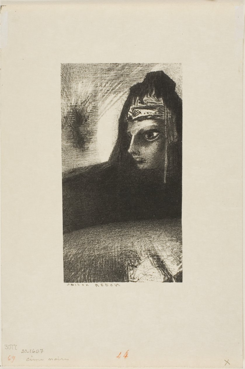 Sötét csúcs alkotó: Odilon Redon