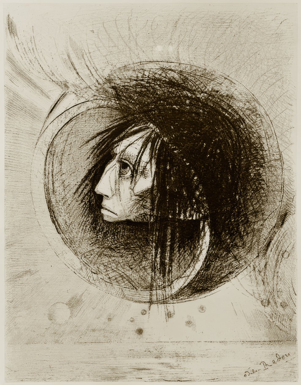 A fellendülés alkotó: Odilon Redon