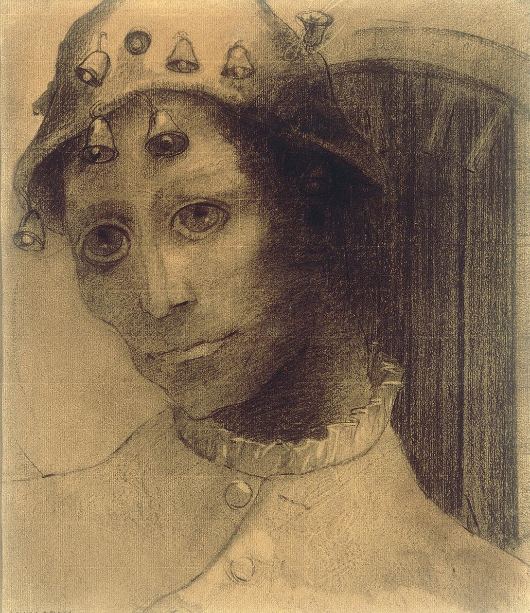 Das Fass Amontillado, Sorozat: Edgar Poe, 1886 alkotó: Odilon Redon